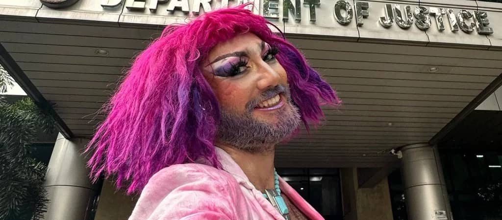 Amadeus Fernando Pagente, better known as Pura Luka Vega, is a popular drag artist in the Philippines. (Credit: Credit: puralukavega on Instagram.)