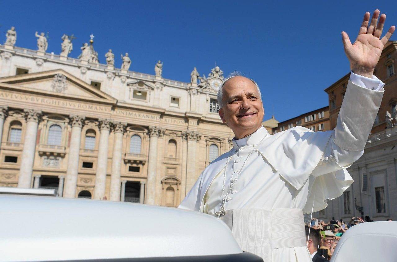 Pope Leo XIV holds Wednesday General Audience in the Vatican on June 25, 2025. (Credit: Vatican Media.)