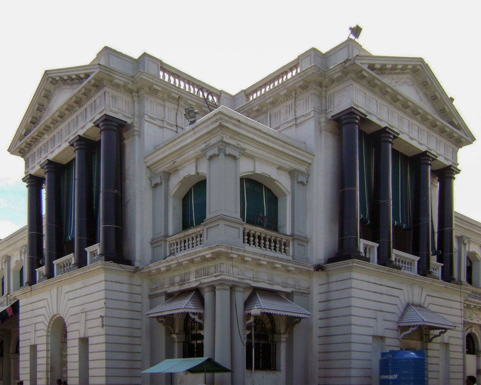 Fort St. George, the seat of the Tamil Nadu Legislative Assembly. (Credit: Wikimedia.)