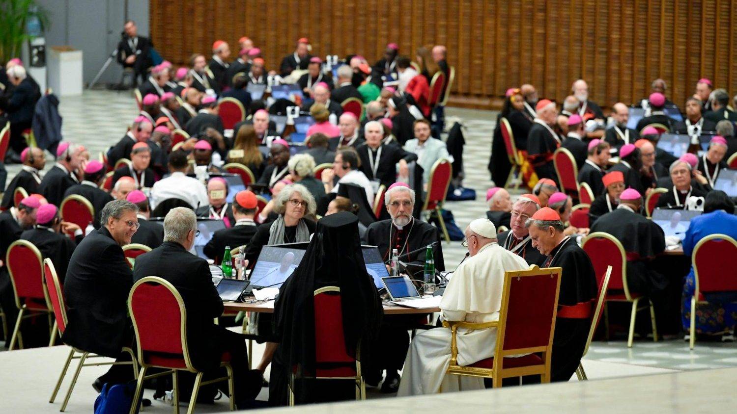 The final congregation of the Second Session of the General Assembly of of the Synod on Synodality in October 2024. (Credit: Vatican Media.)