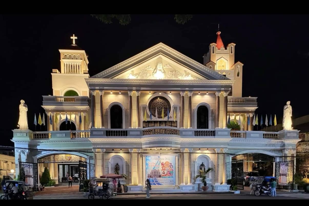 File photo of San Francisco de Asis Parish in Naga City. (Credit: San Francisco de Asis Parish via CBCP News.)