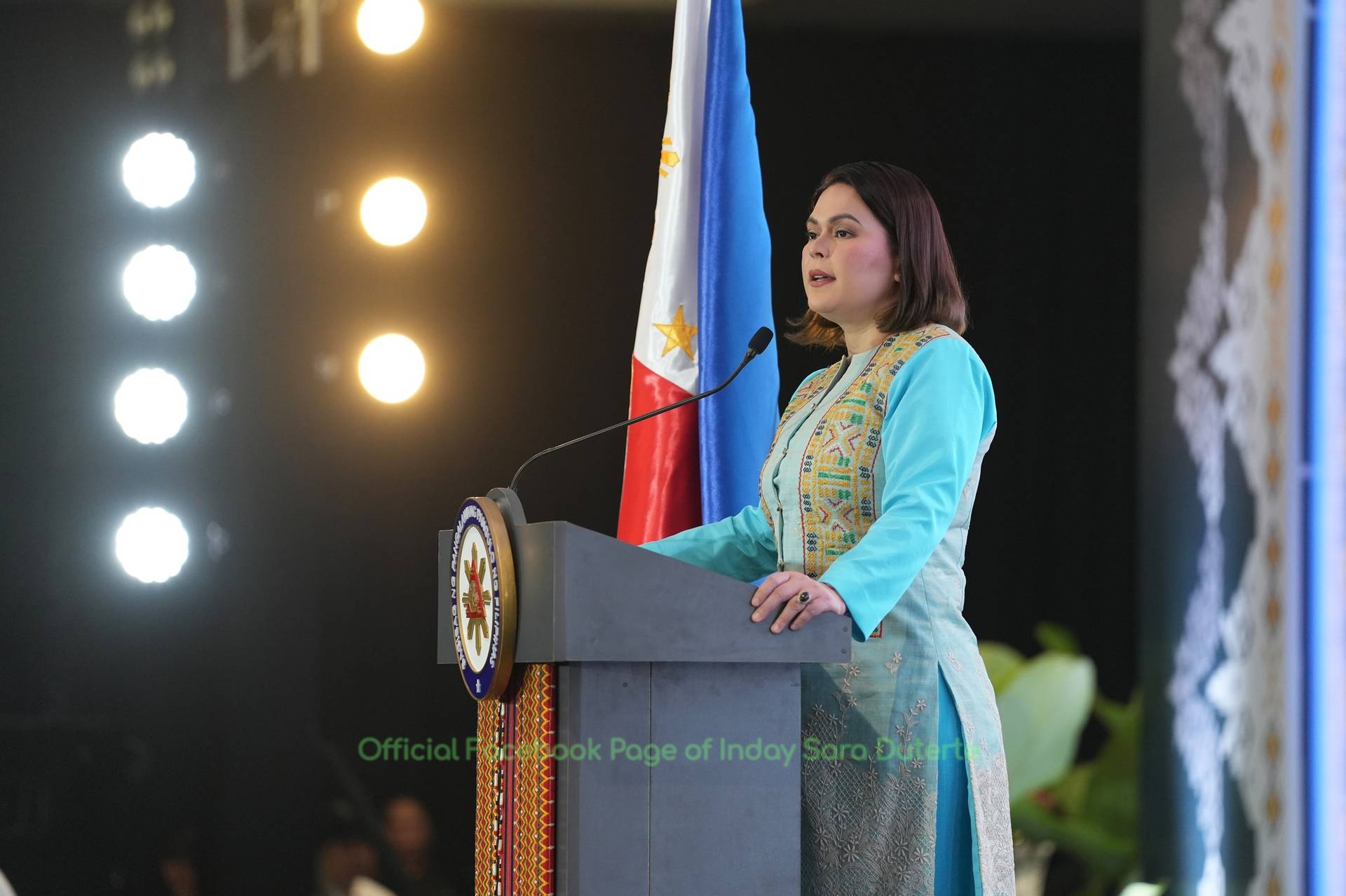 File photo of Vice President Sara Duterte, posted on her official account on July 3, 2025. (Credit: Inday Sara Duterte/Facebook.)