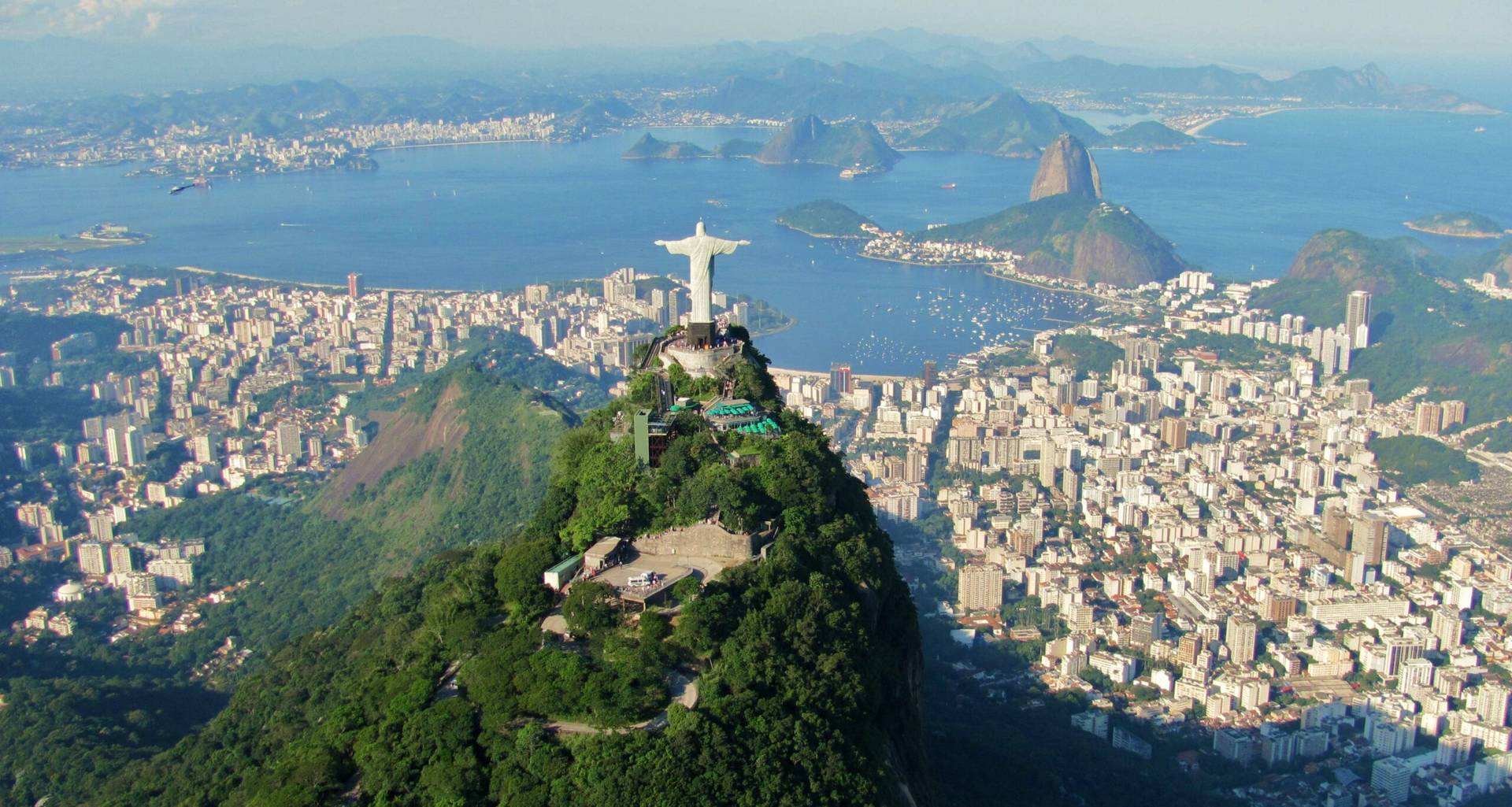 Rio de Janeiro in Brazil. (Credit: Wikimedia.)