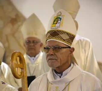 Bishop Miguel Fritz of Pilcomayo in Paraguay. (Credit: Diocese of of Pilcomayo.)