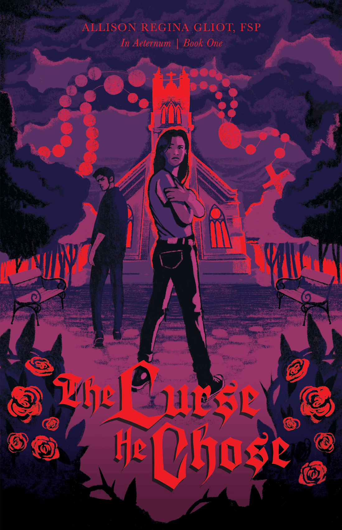 The cover of 'The Curse He Chose' by Sister Allison Regina Gliot which was published by Pauline books. (Credit: Pauline Books.)