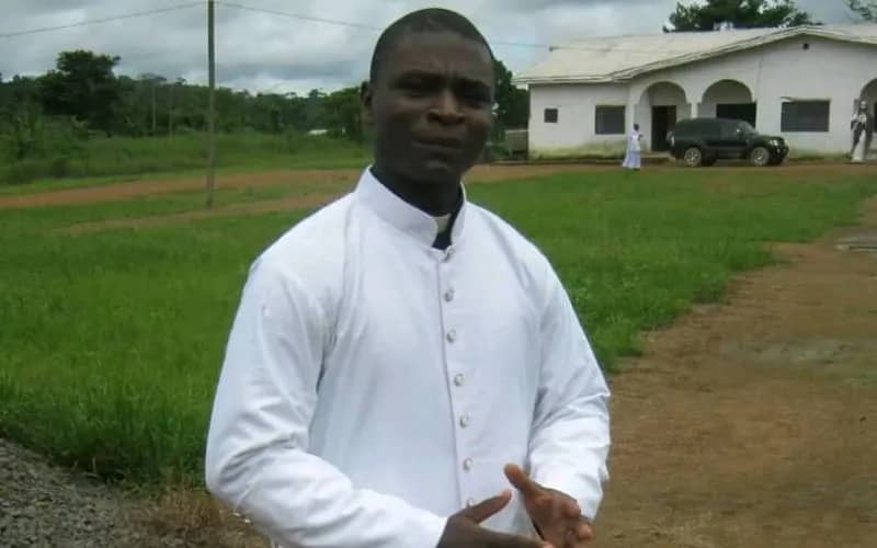 Father Carol Tchinda Nguito. (Credit: Mamfe Diocese.)