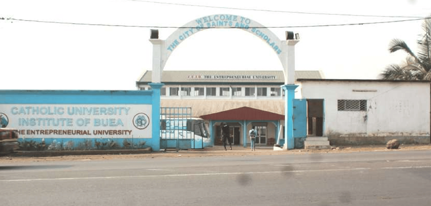 Catholic University Institute Of Buea in Cameroon. (Credit: CUIOB.)