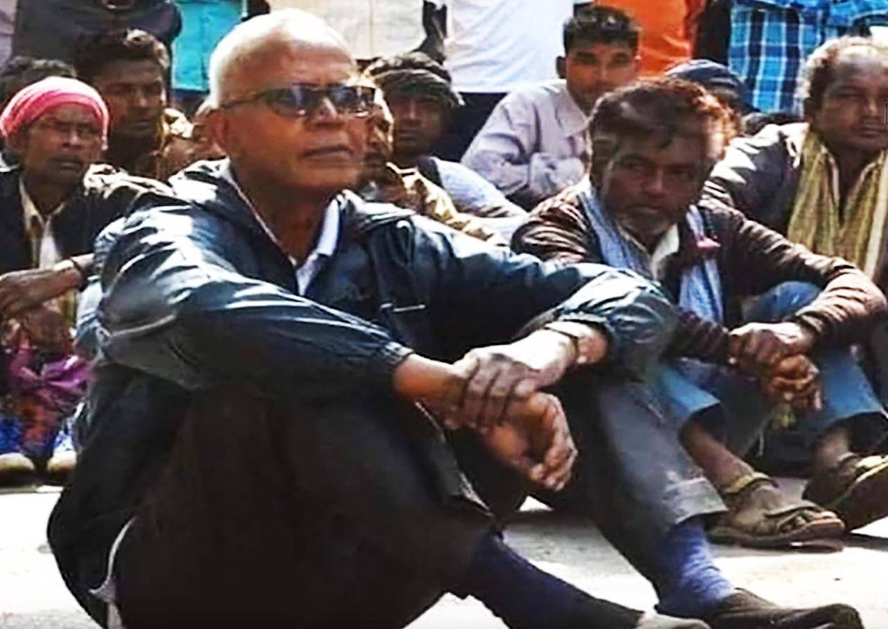 Jesuit Father Stan Swamy, pictured in a screenshot from a video. (Credit: CNS screenshot/YouTube.)