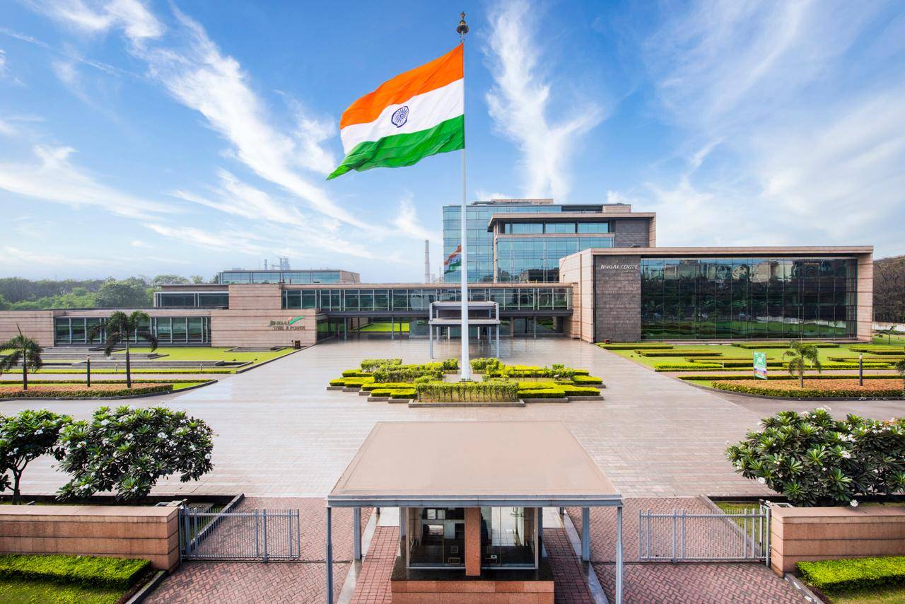 The Jindal Center in Raigarh in Chhattisgarh, a state in central India. (Credit: Wikimedia.)
