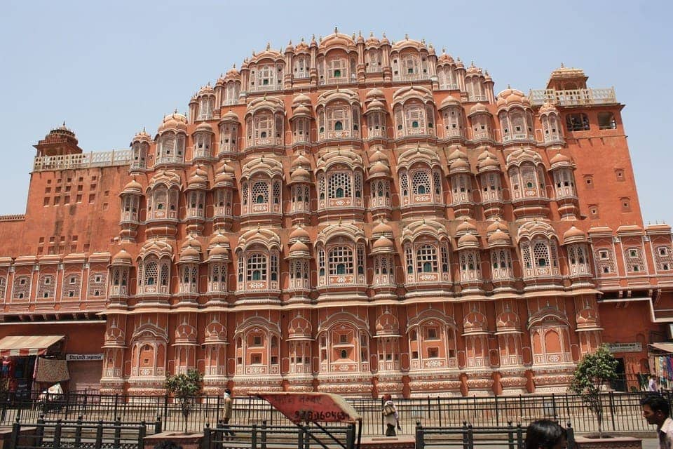 Palace of the Winds in Jaipur. (Credit: Pixabay/CC0 Creative Commons.)