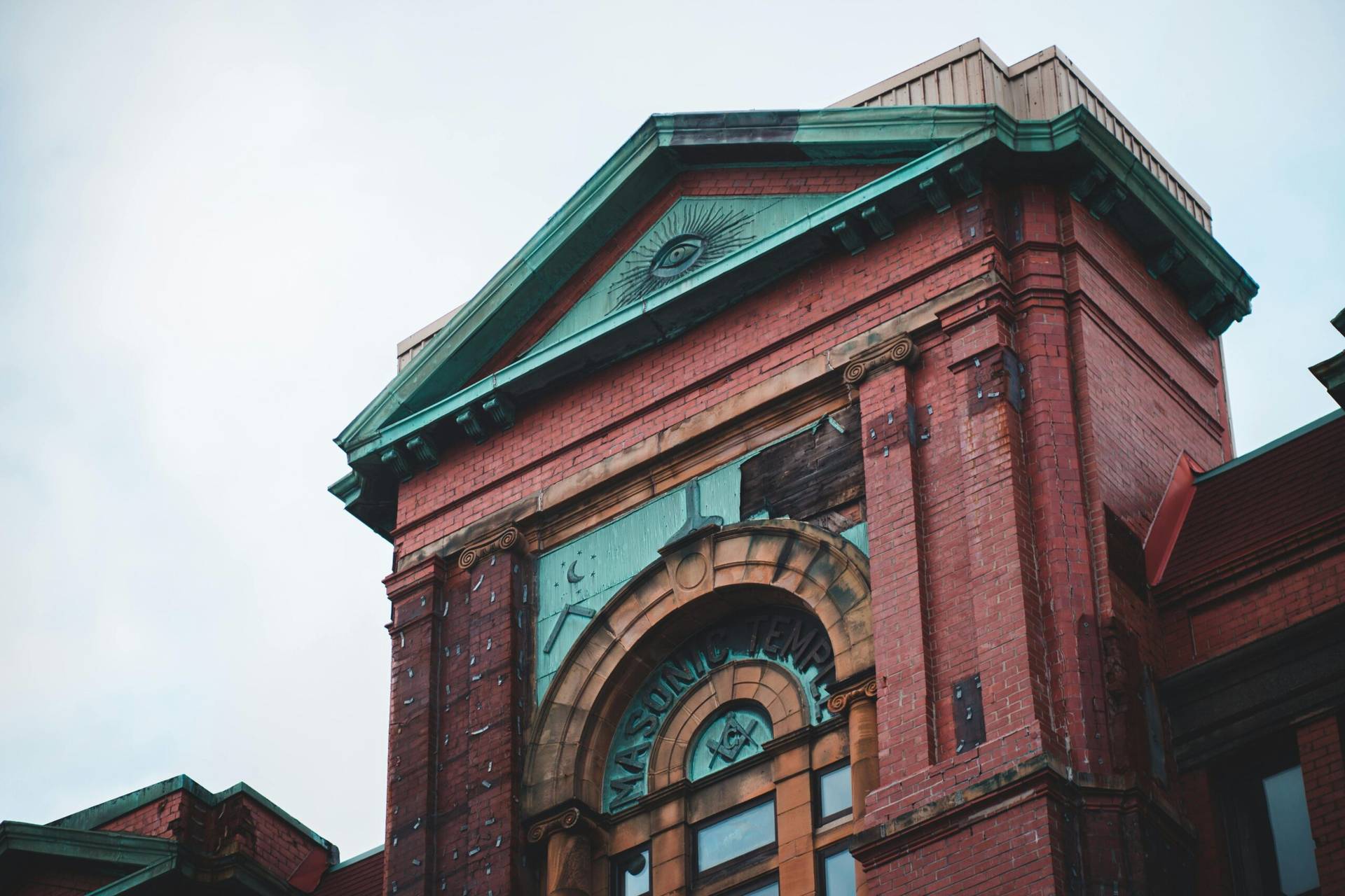 A Freemason Hall. (Credit: Pexel.)