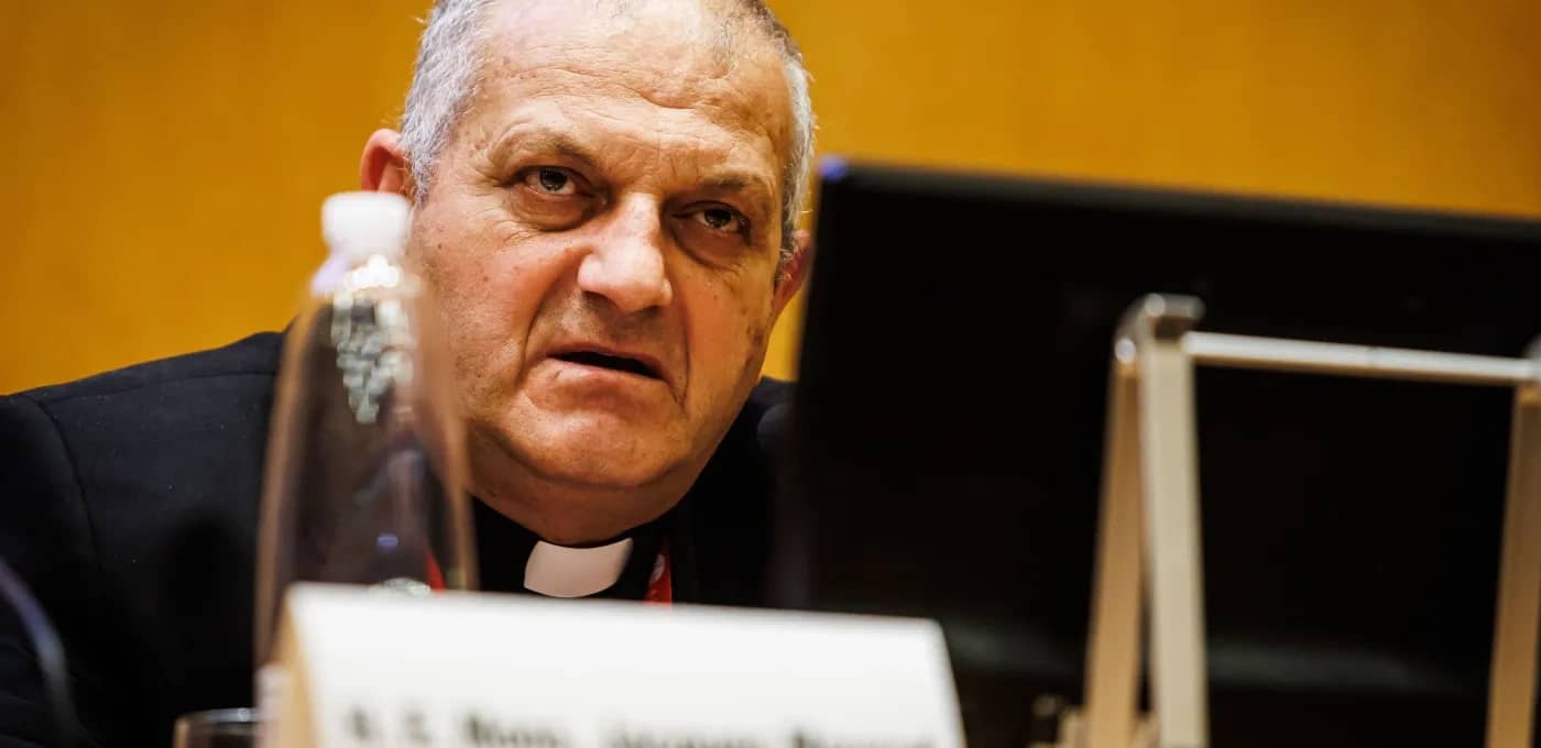 Archbishop Jacques Mourad (Credit: ACN.)