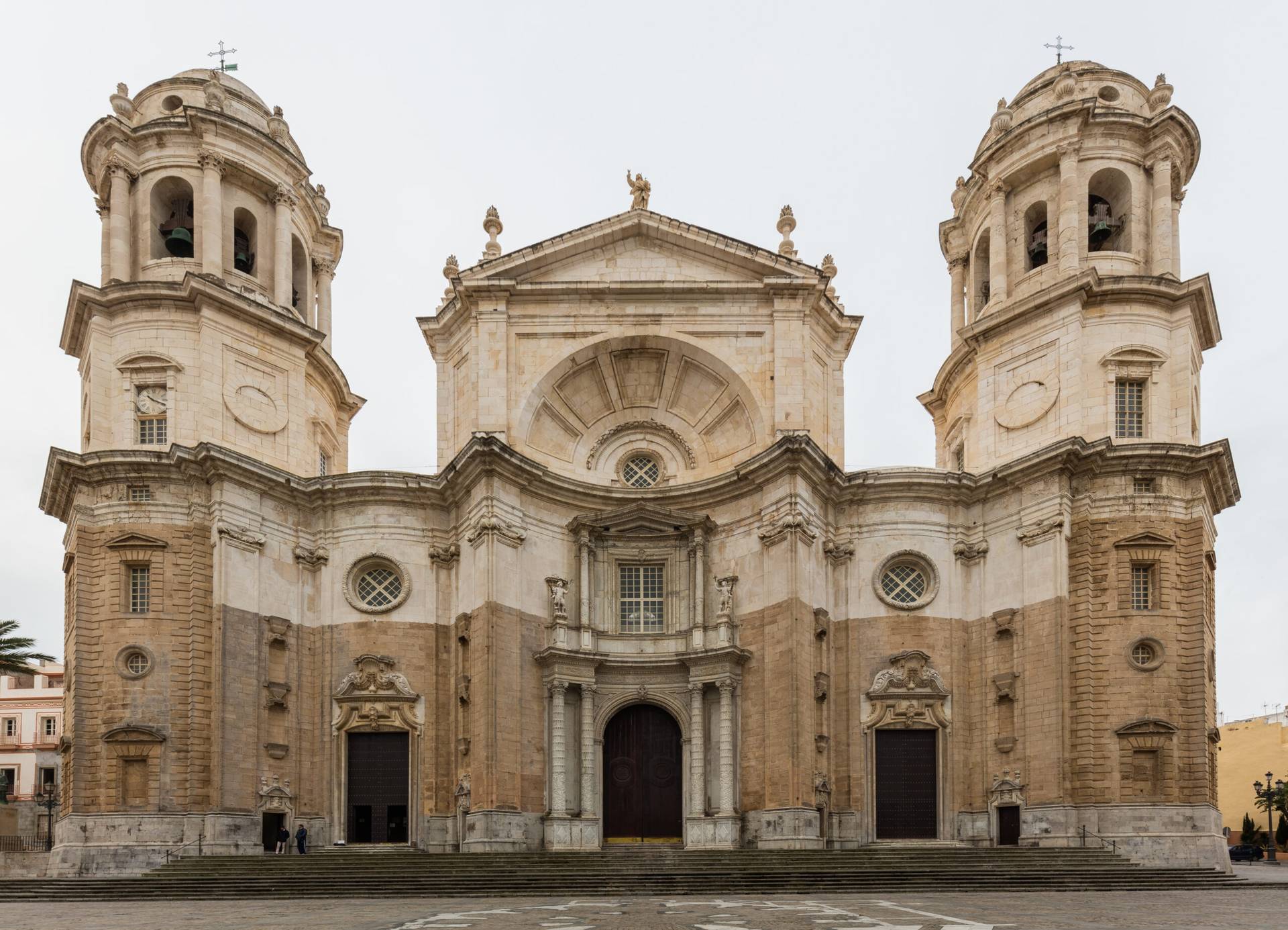 The Cathedral in Cádiz, Spain. (Credit: Wikimedia.)