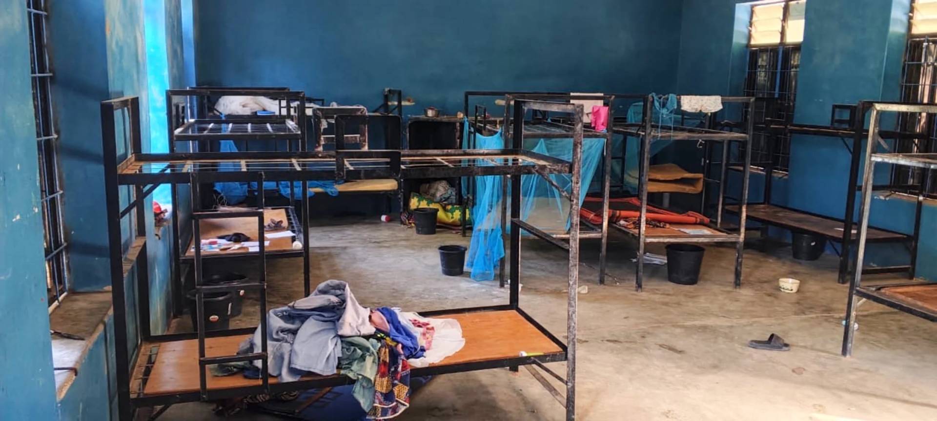 Dormitories of St. Mary’s Catholic Church in Niger state’s remote Papiri community in Nigeria. (Credit: Christian Association of Nigeria via AP.)