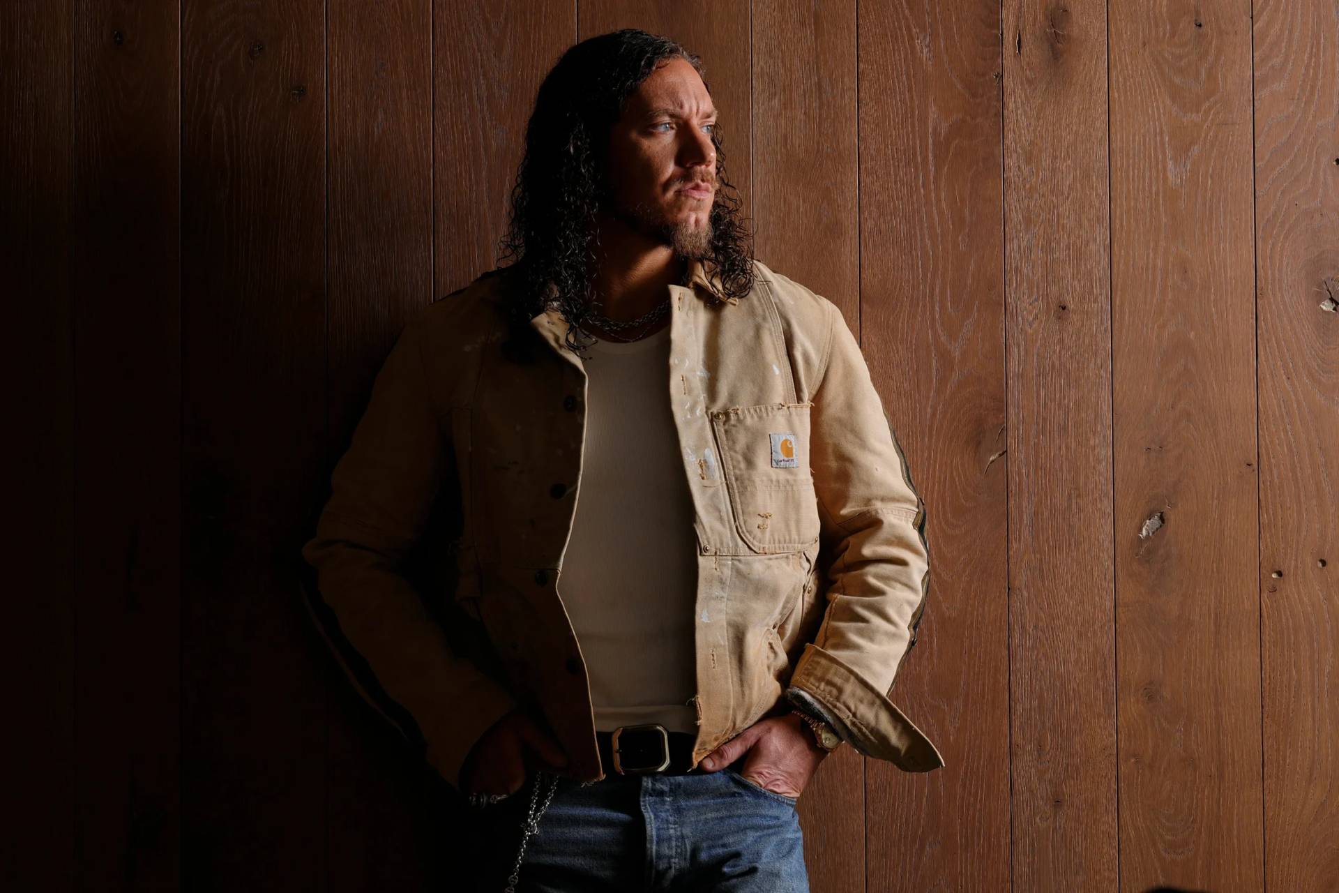 Brandon Lake in Nashville, Tennessee on Nov. 18, 2025. (Credit: George Walker IV/AP.)