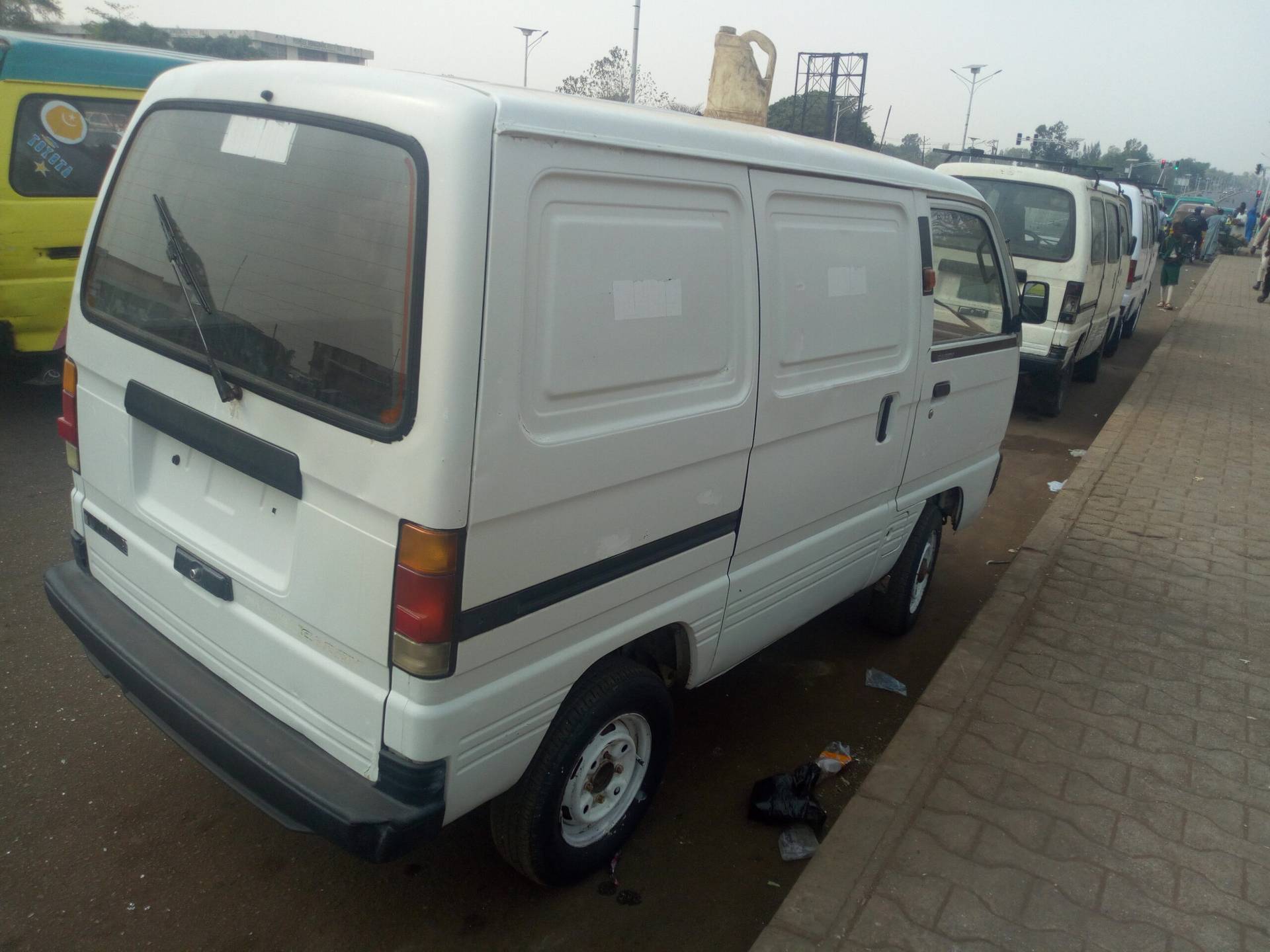City bus in Kaduna, Nigeria. (Credit: Wikimedia.)