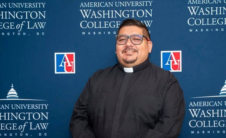 Mexican Father José Filiberto Velázquez. (Credit: Facebook.)