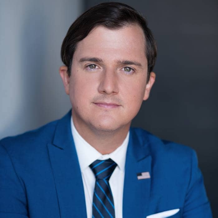 Christopher Hale is a face of the new Catholic Left. (Credit: Christopher Hale.)