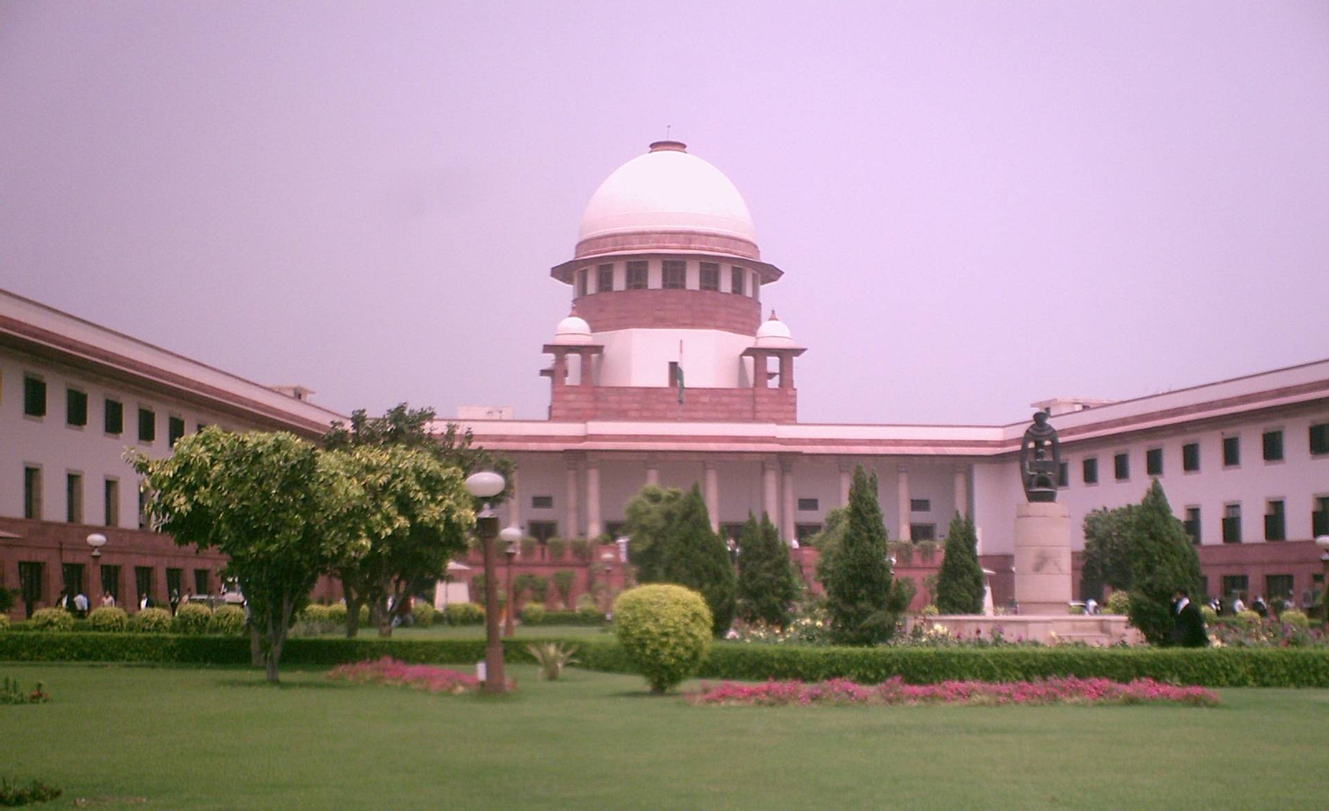 The Supreme Court of India. (Credit: Wikimedia.)