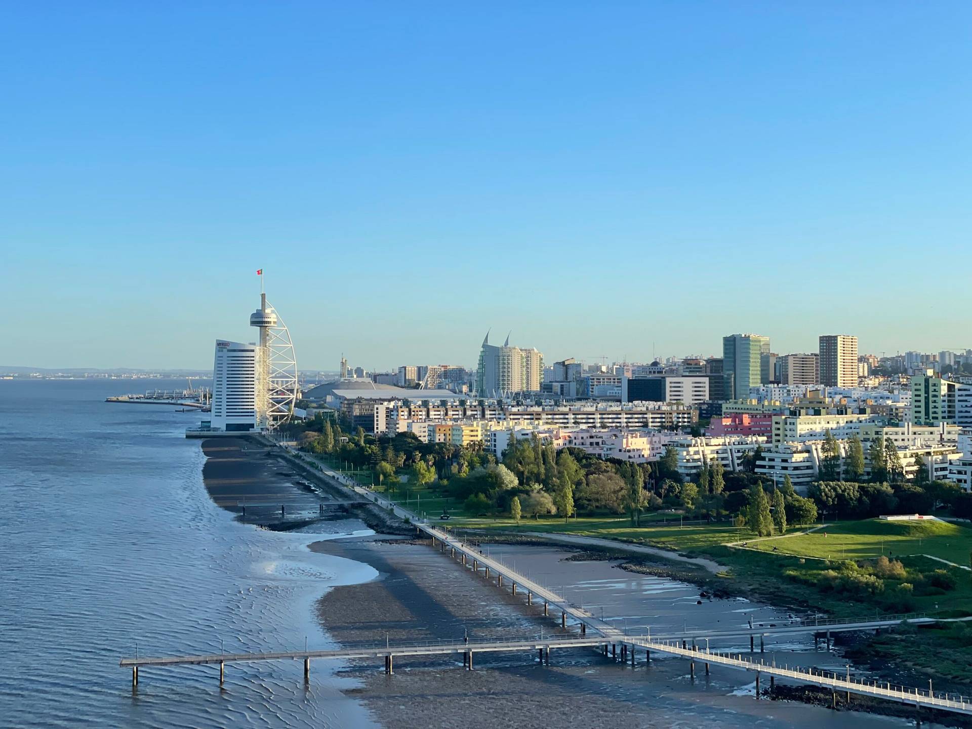 A view of Lisbon, Portugal. (Credit: Wikimedia.)