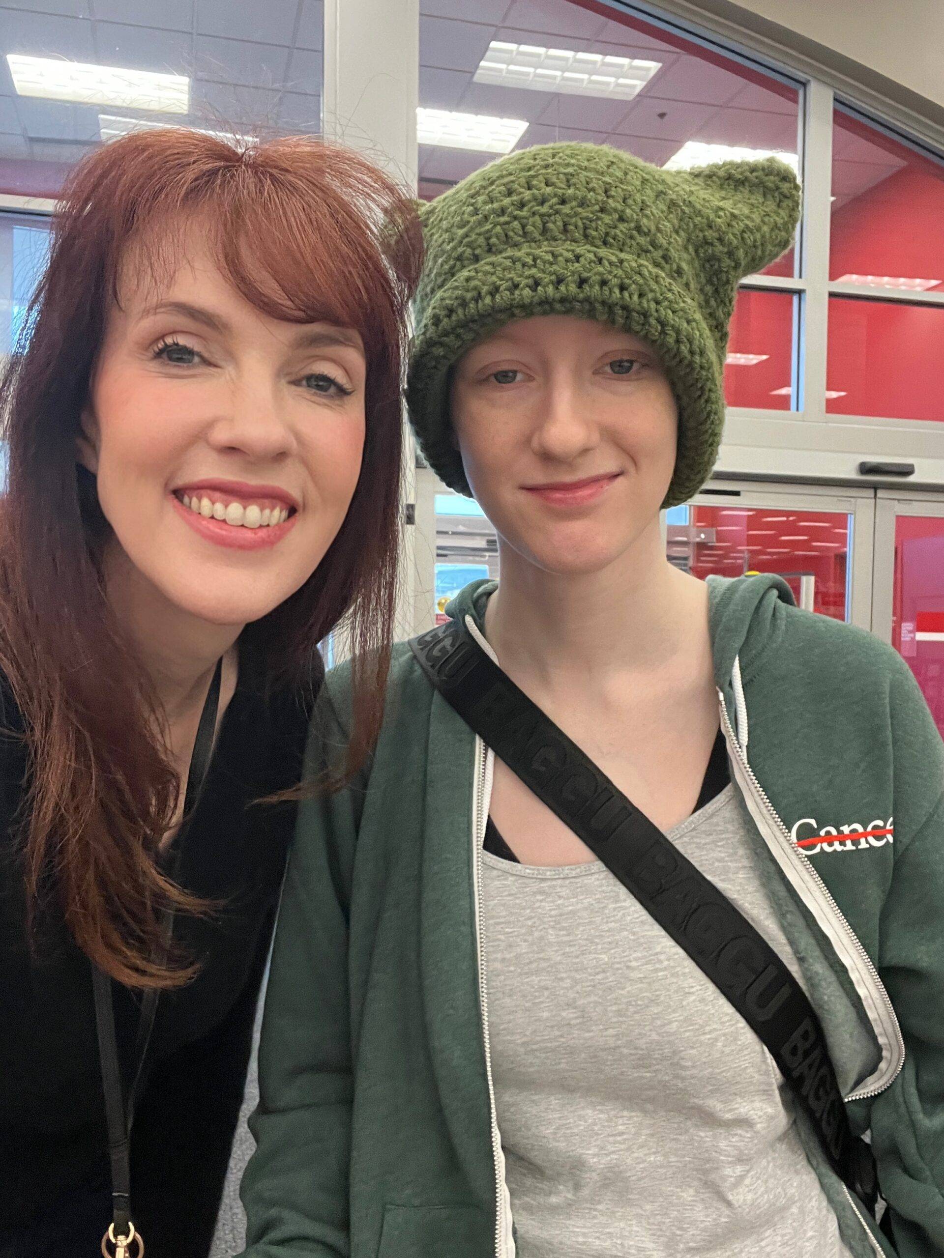 Jen Fulwiler and her daughter Lane. (Credit: Fulwiler family.)