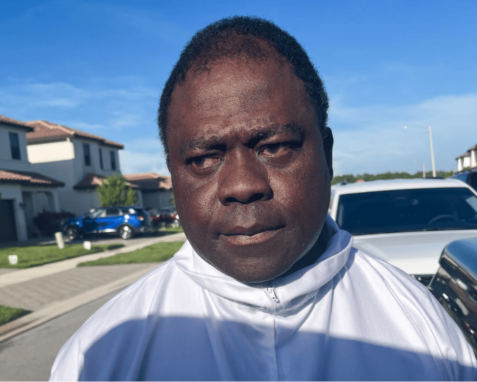 Father Anthony Odiong, 57, arrested on 16 July 2024. (Credit: Waco Police.)