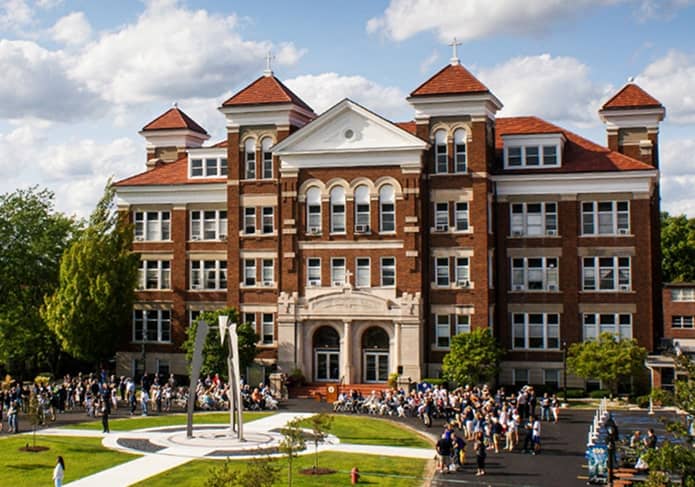 Siena Heights University will close after the 2025–2026 academic year. (Credit: Siena Heights University.)