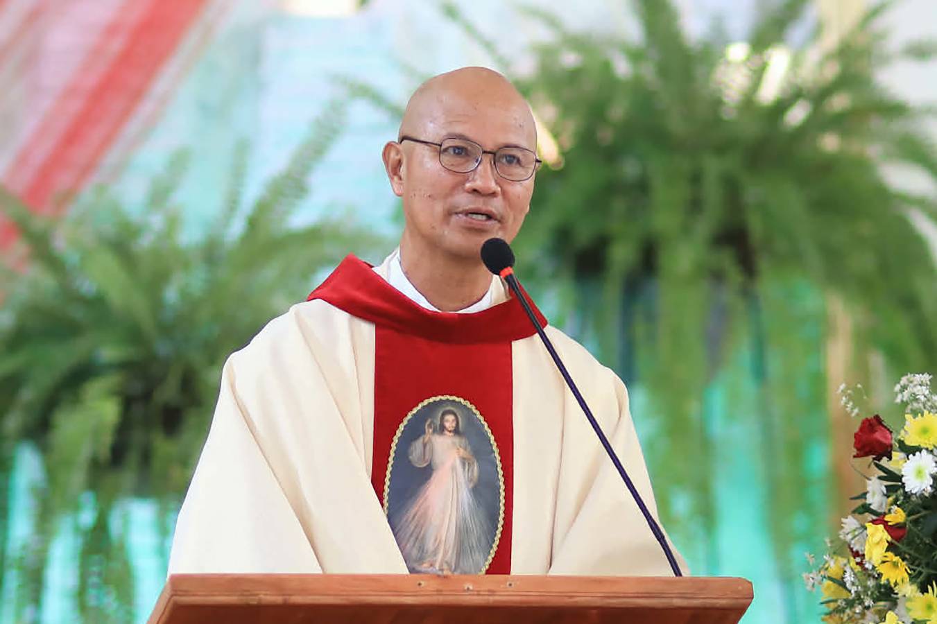 Father Gerardo Fortich Saco Jr. was supposed to be the eighth bishop of the Diocese of Tagbilaran in the central Philippines. (Credit: Diocese of Tagbilaran.)