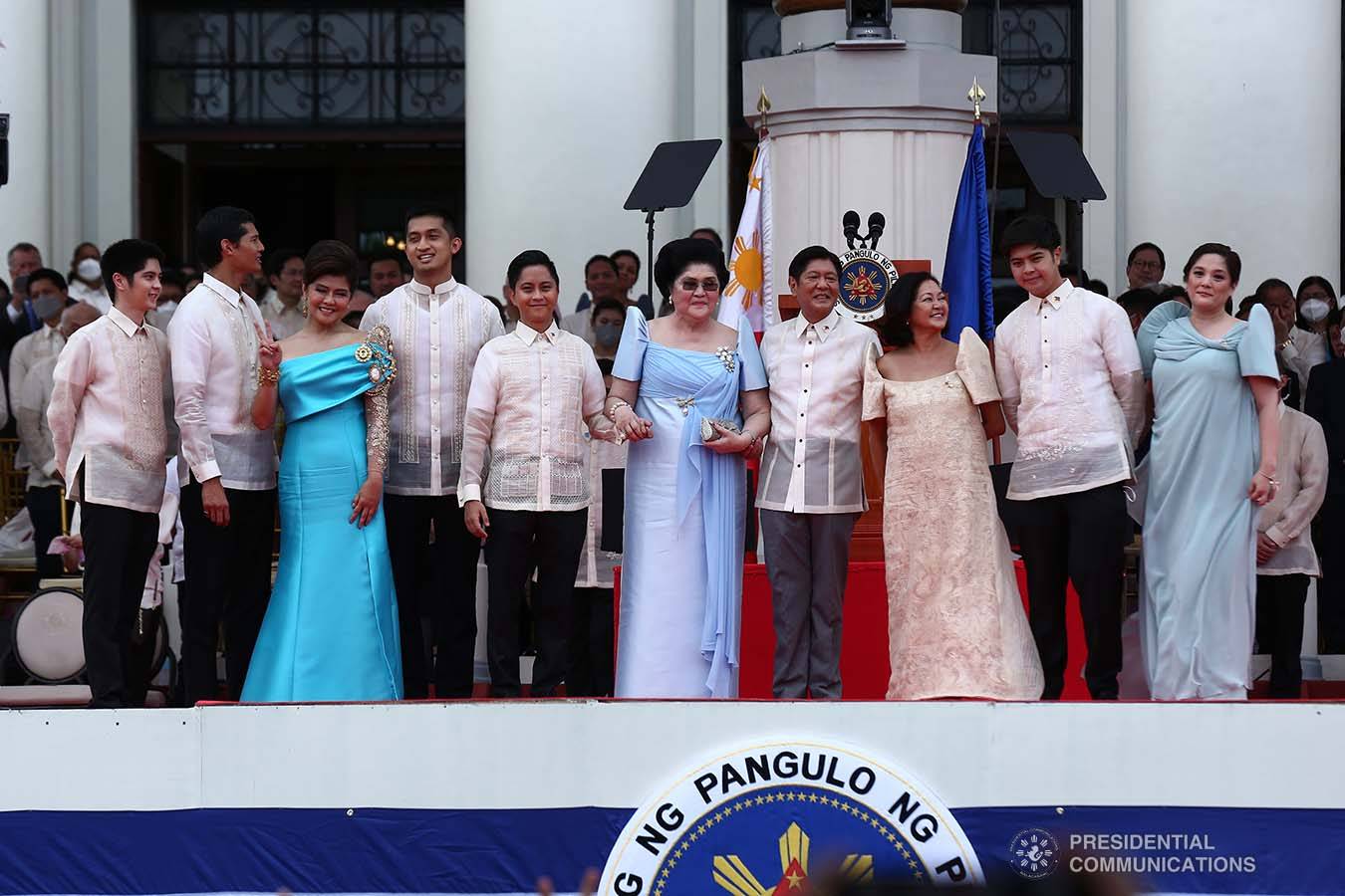 The country’s most prominent political clan is the family of the late dictator Ferdinand E. Marcos, with the election of Ferdinand Marcos Jr. as the country’s 17th president in 2022. (Credit: Presidential Communications Office.)