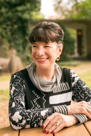 This undated photo provided by Vanderbilt University on Friday, Aug. 28, 2026, shows Amy-Jill Levine, the first Jewish president of the Catholic Biblical Association of America. (Credit: Daniel DuBois/Vanderbilt University via AP.)
