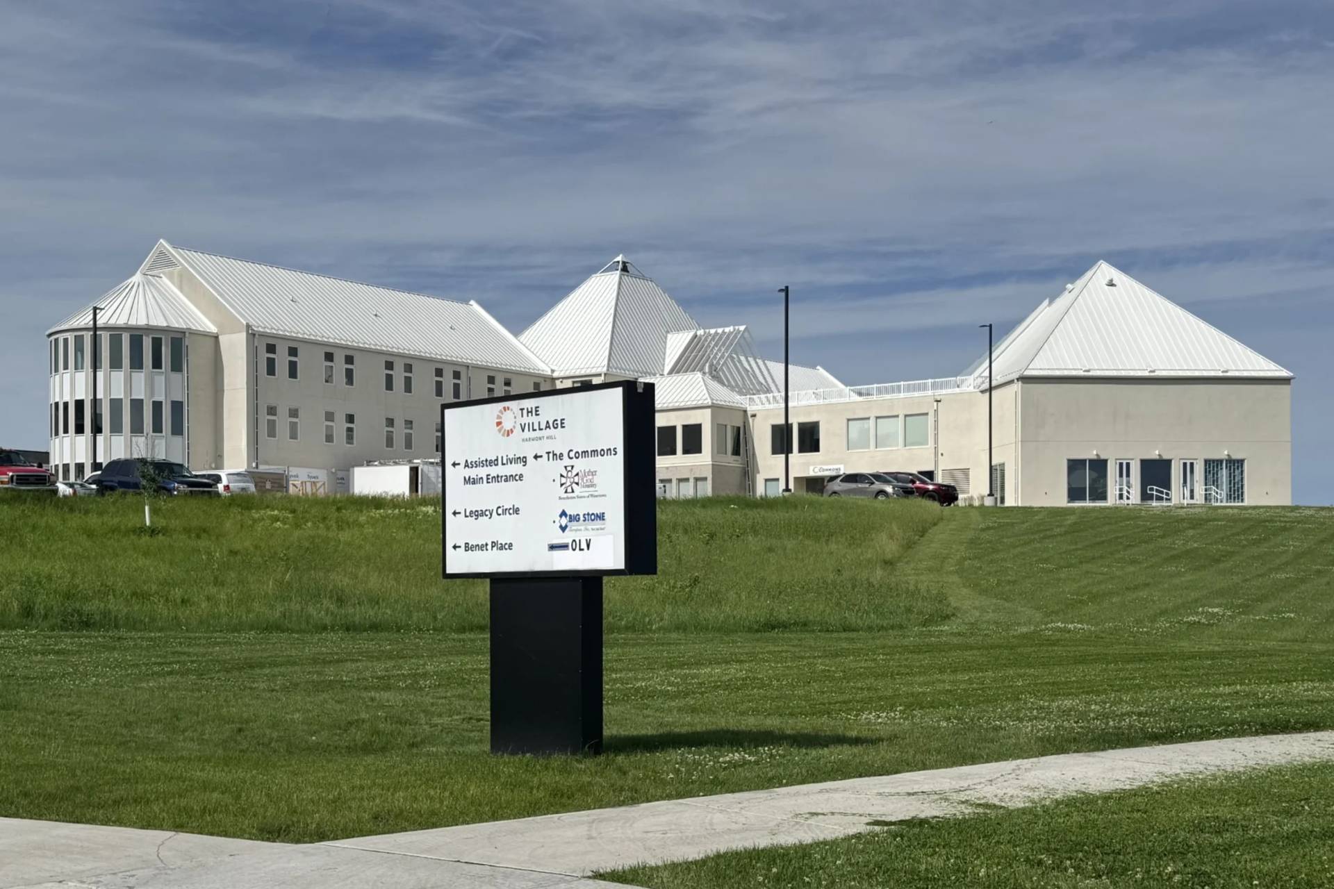 The Harmony Hill campus is seen June 10, 2026, in Watertown, S.D. (Credit: Bart Pfankuch/South Dakota News Watch via AP.)