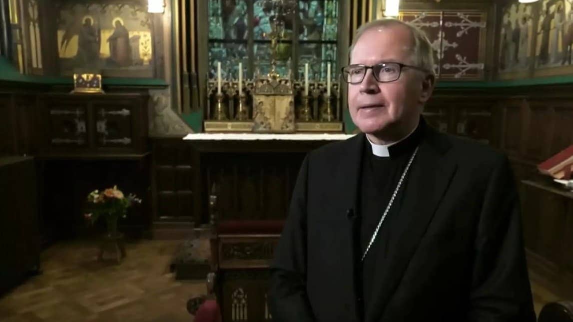 Cardinal Willem Jacobus Eijk, file (Image credit: Vatican Media)