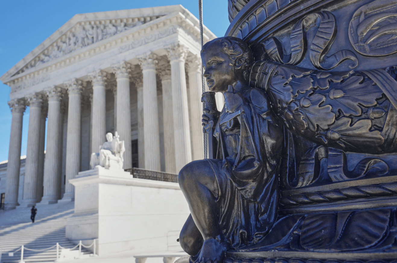The U.S. Supreme Court on Sep. 25, 2026, in Washington. (Credit: Mariam Zuhaib/AP.)