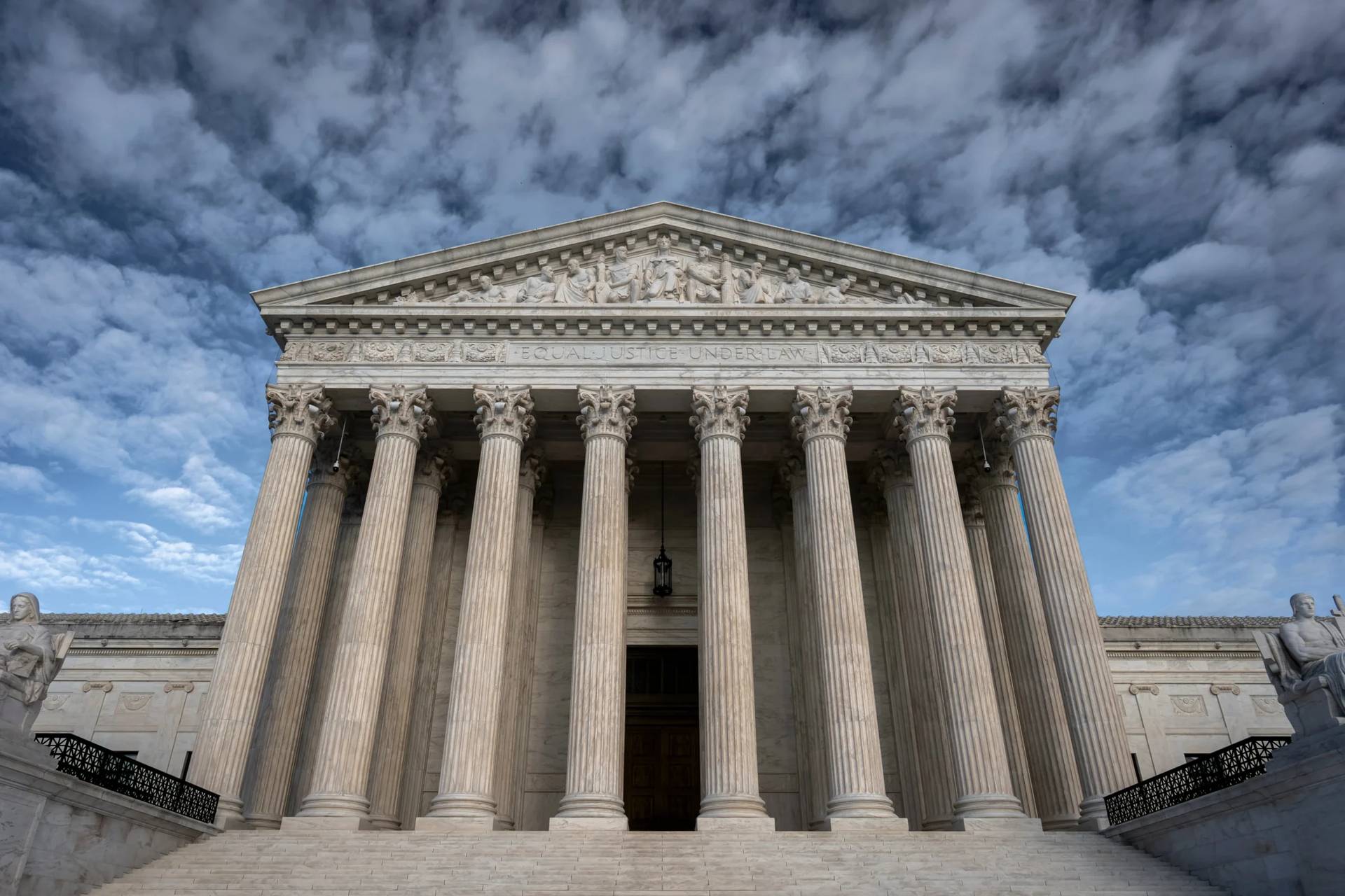 The Supreme Court is seen in Washington, Sept. 29, 2026. (Credit: J. Scott Applewhite/AP.)
