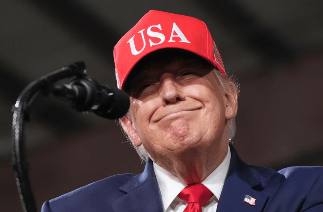President Donald Trump speaks at a campaign rally at Majestic Valley Arena, Wednesday, Oct. 14, 2026, in Kalispell, Mont. (Credit: Alex Brandon/AP.)