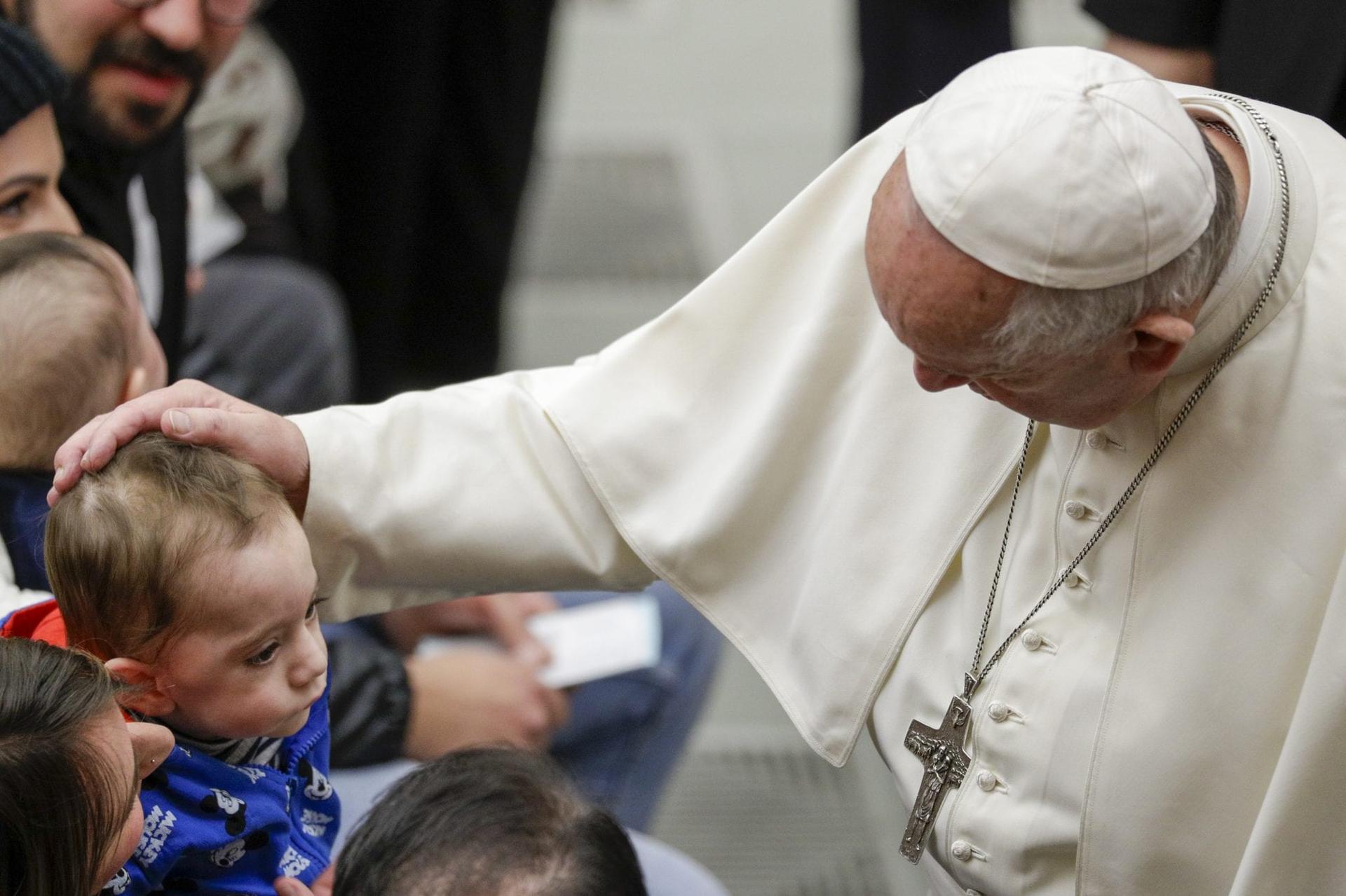 Pope Francis says international debt can’t be paid at ‘price of unbearable sacrifices’