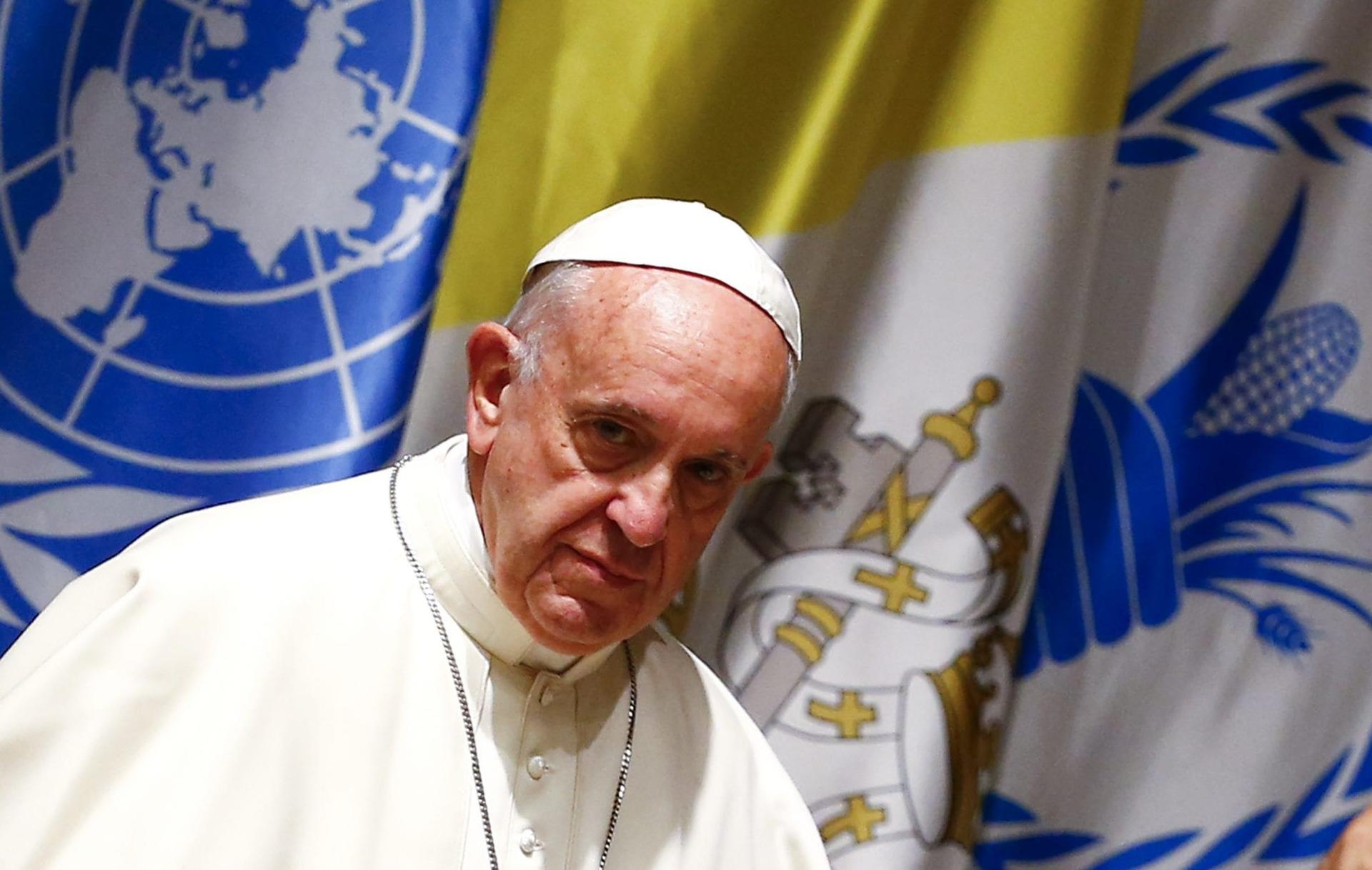 Pope Francis builds on odd-couple match between the Vatican and the UN