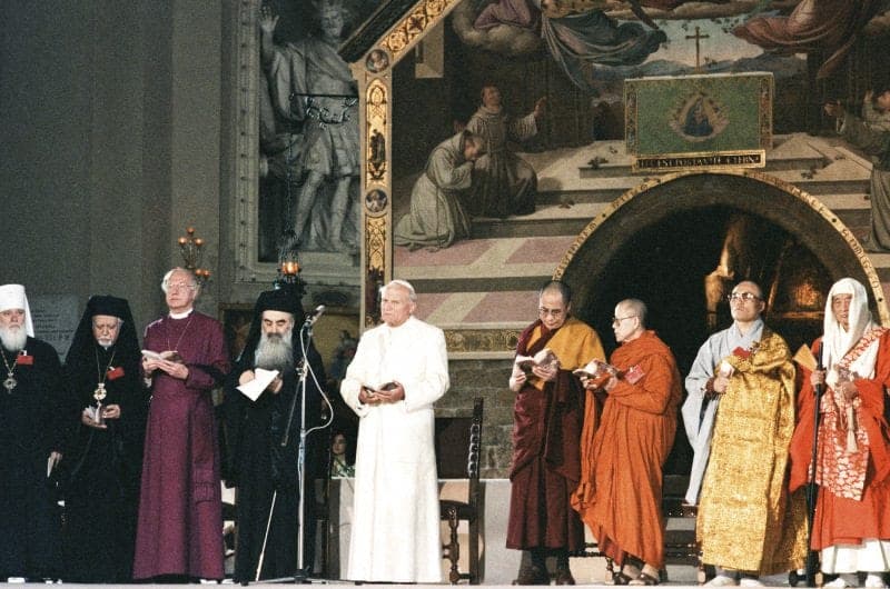 Pope, religious leaders to mark 30th anniversary of 1986 Assisi meeting