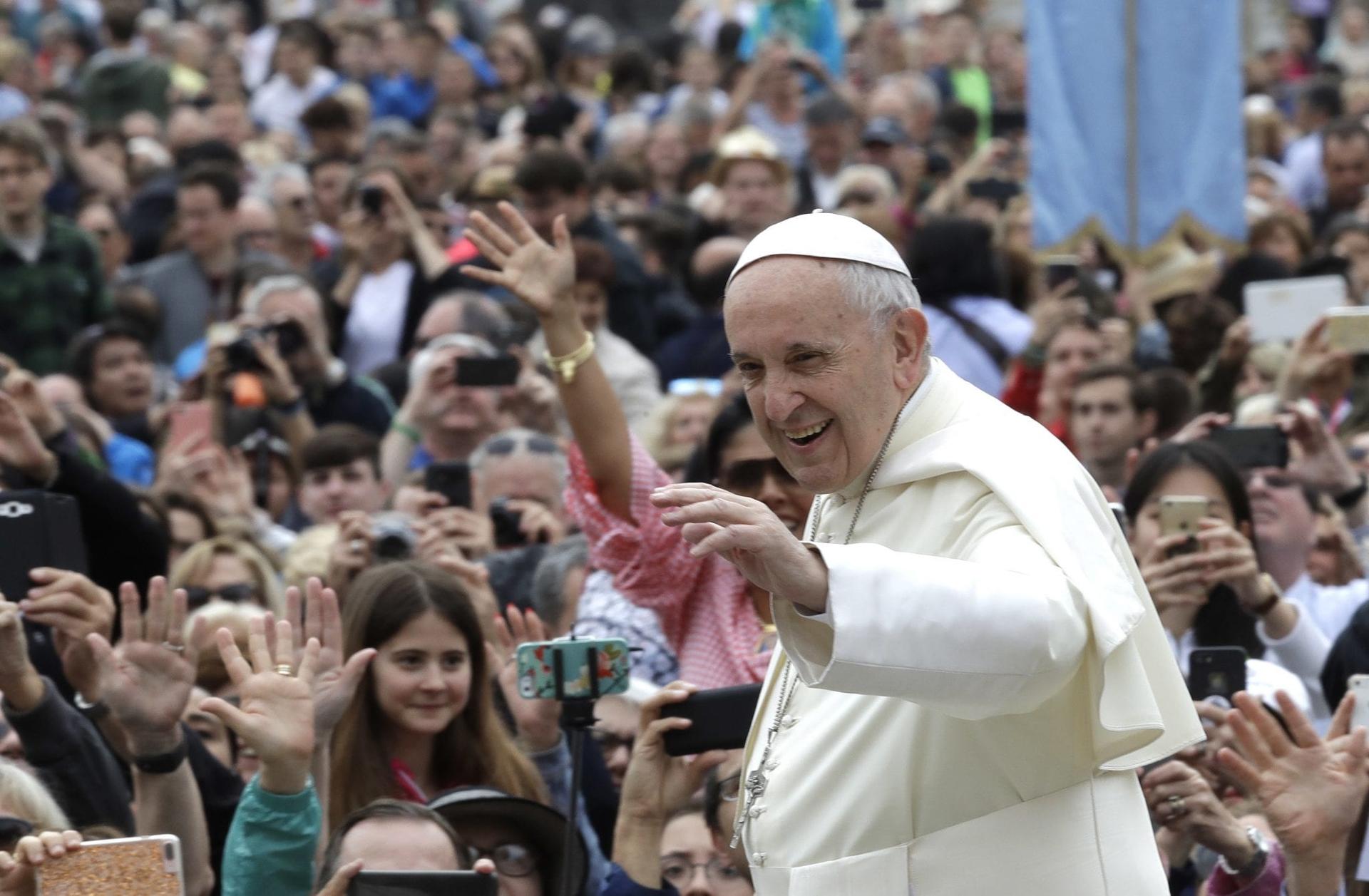 The Holy Spirit makes our works effective, Pope Francis says