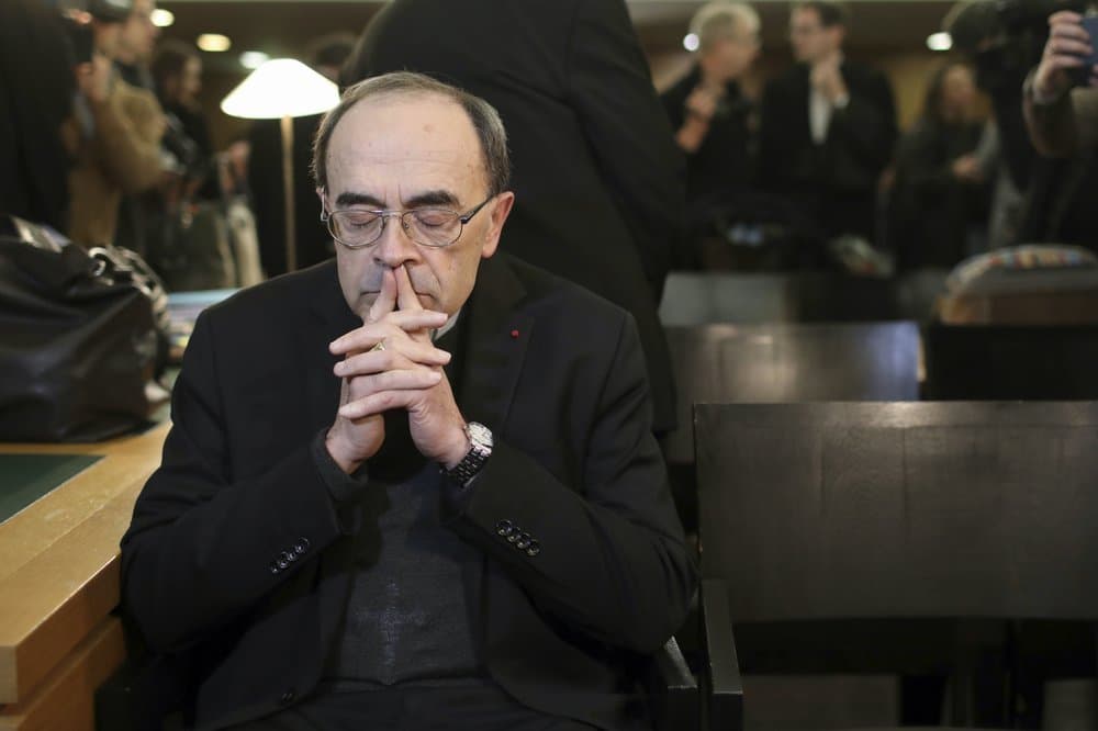 French high court clears cardinal of abuse cover-up claims