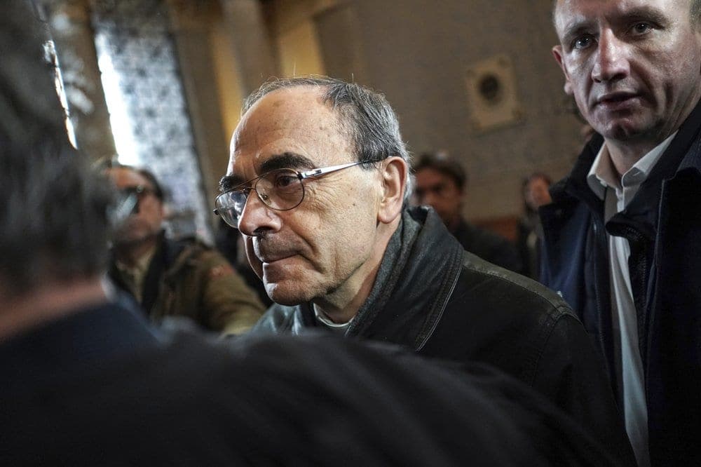 French court considers cardinal’s appeal in sex abuse case