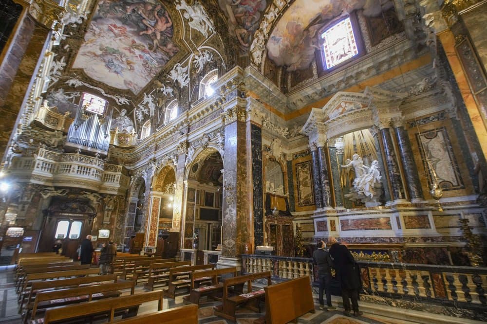Rome churches beckon with art and no ‘hordes’
