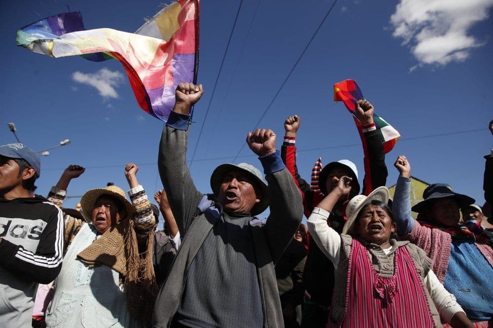 Old religious tensions resurge in Bolivia after ouster of longtime indigenous leader