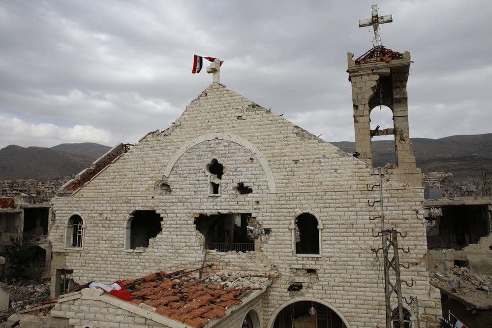 Church in Syria and Iraq could ‘vanish’ if Islamic State regroups, new report claims