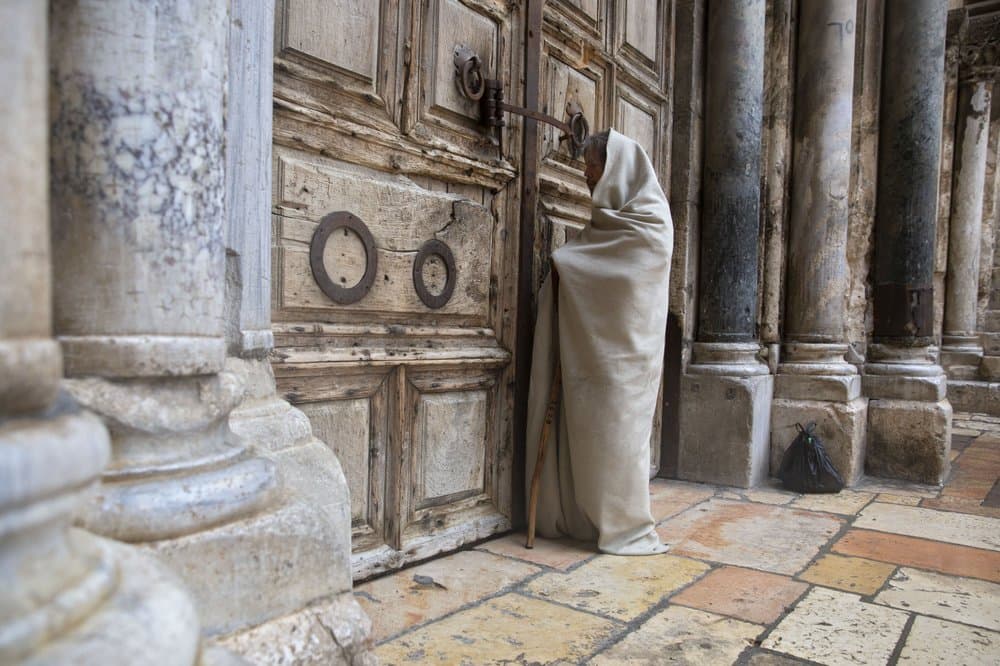 Church of the Holy Sepulcher set to re-open on Sunday