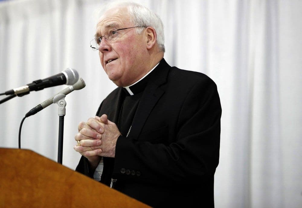 Embattled Buffalo bishop calls alleged love triangle ‘convoluted’