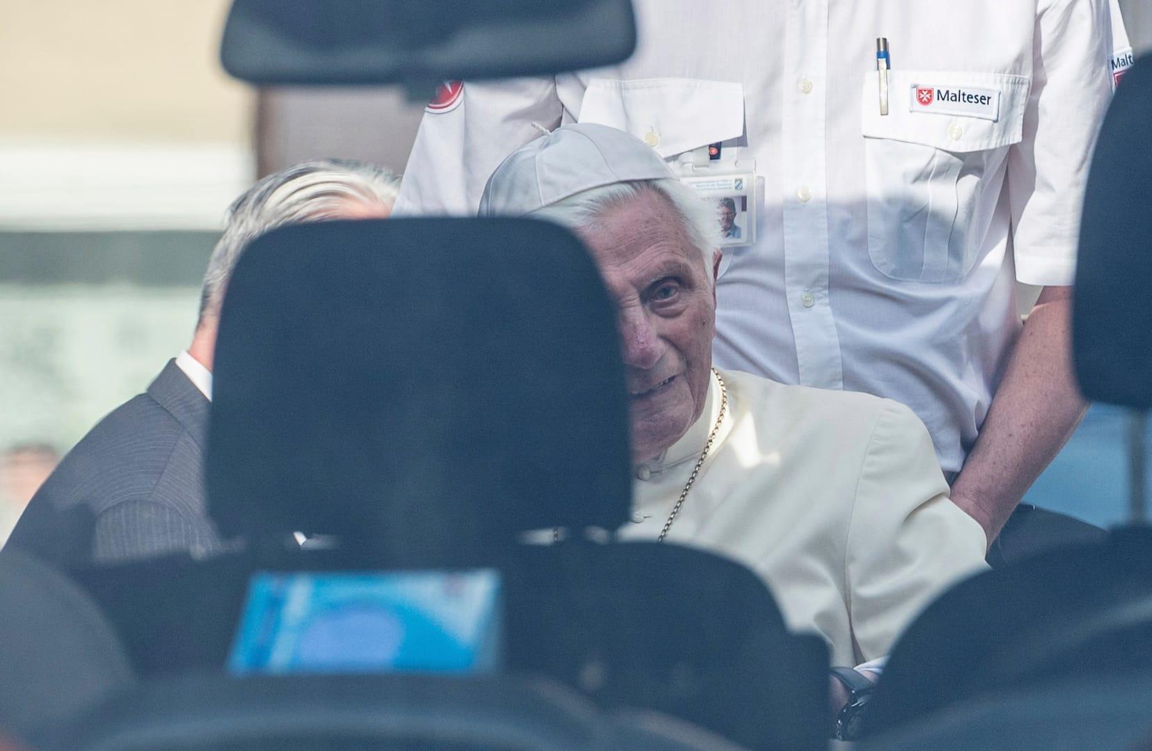 Was his quick trip to Germany Pope Benedict’s last cameo?