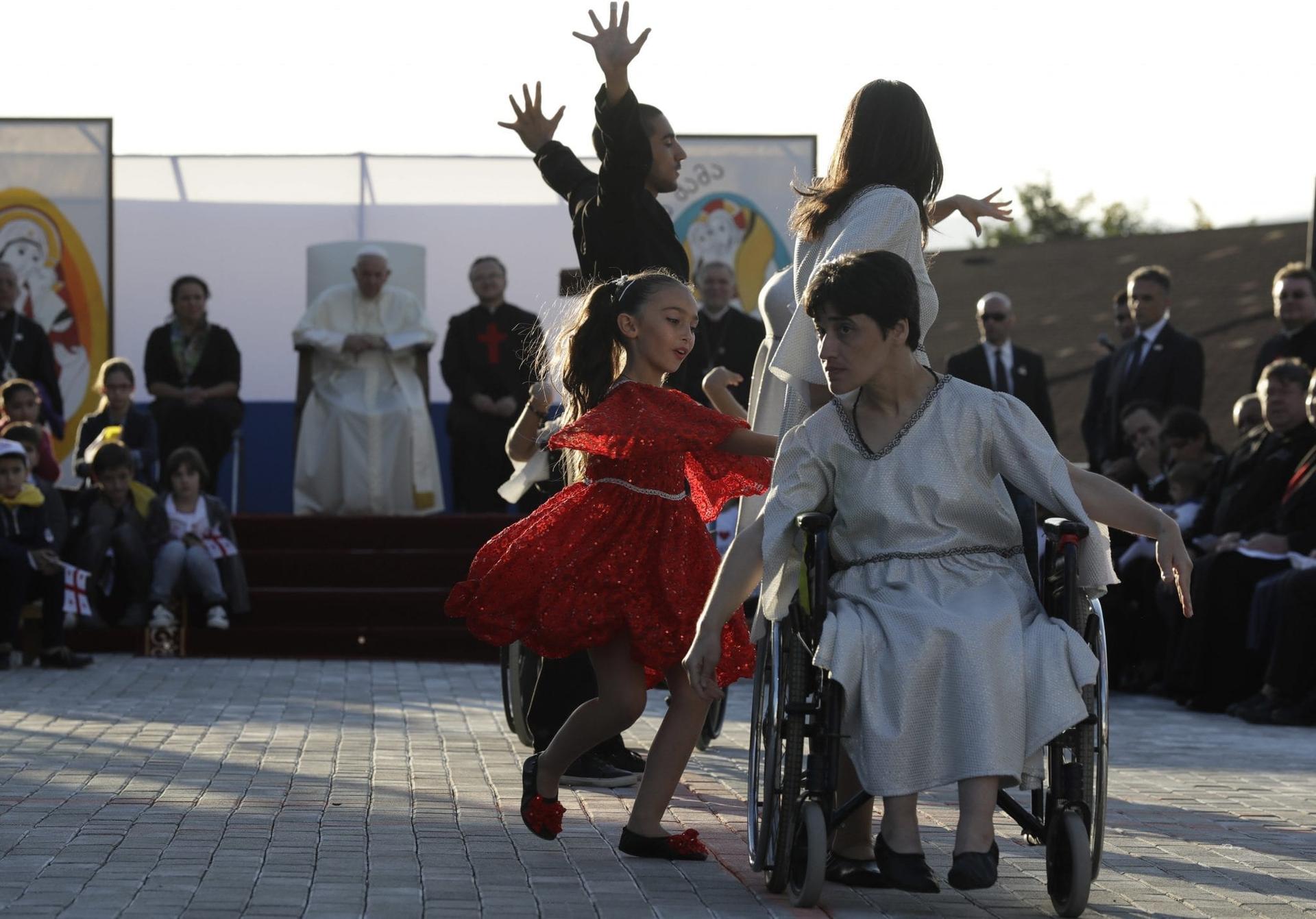 For Pope Francis, ‘memory of a people’ is always concrete