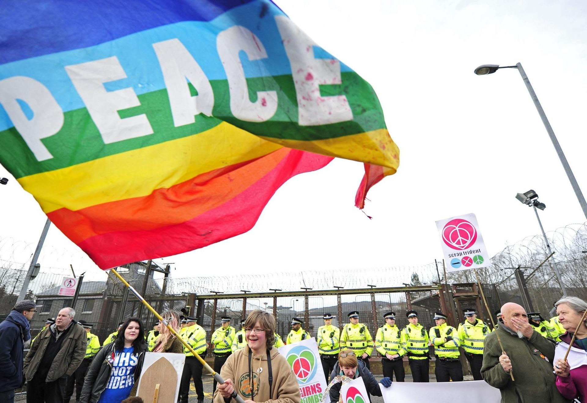 Scottish bishops urge Britain to reject nuclear weapons