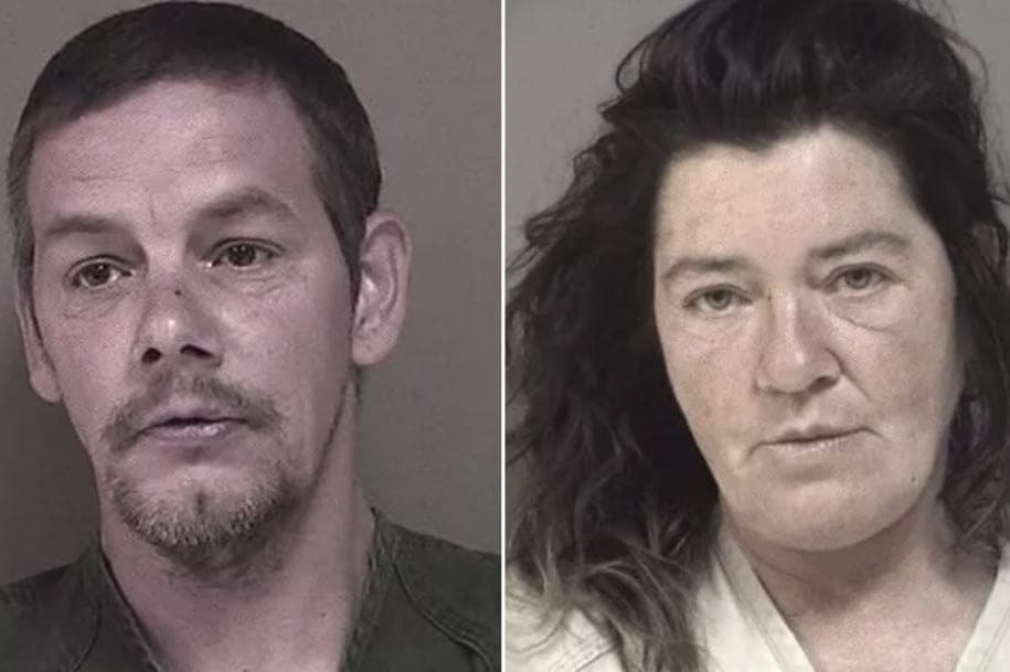 Homeless couple arrested after having sex at New Jersey church